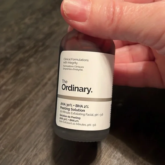 NIB The Ordinary AHA + BHA Peeling Solution Exfoliating Facial - Picture 5 of 5